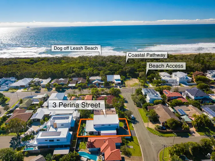 Second view of Homely house listing, 3 Perina Street, Warana QLD 4575