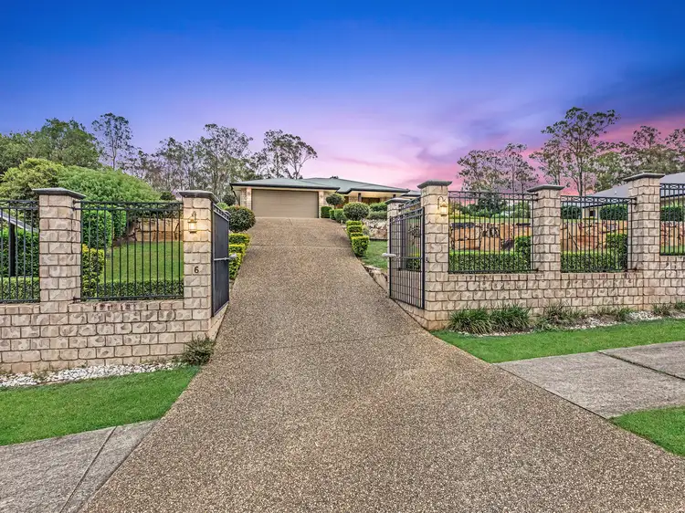 Second view of Homely house listing, 6 Yuraga Place, Deebing Heights QLD 4306