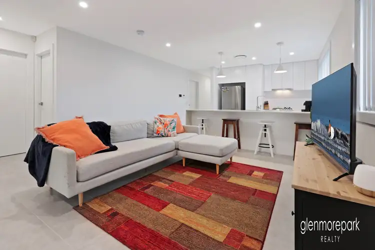 Second view of Homely house listing, 11 Woodgrove Place, Glenmore Park NSW 2745