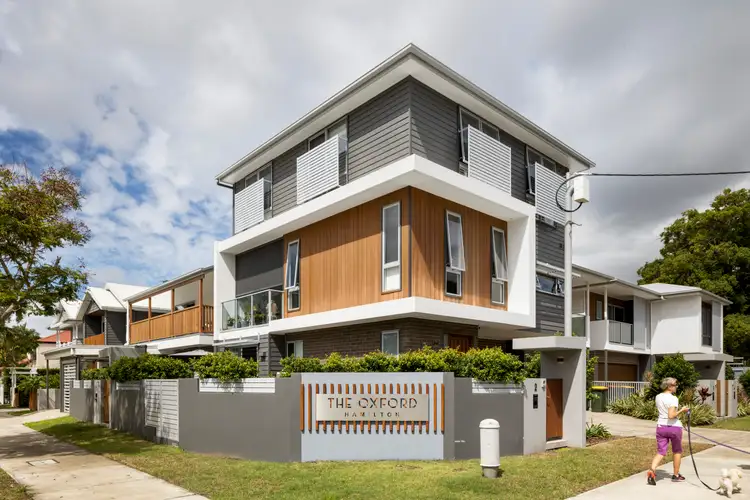 Second view of Homely townhouse listing, 2/35 Jackson Street, Hamilton QLD 4007