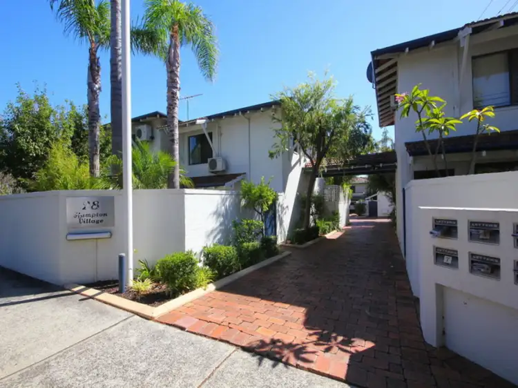 Main view of Homely townhouse listing, 1/28 Kingston Avenue, West Perth WA 6005