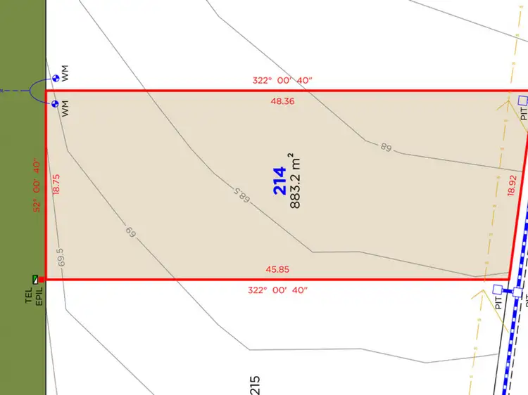 Second view of Homely land listing, 32 (Lot 214) Coolalta Drive, Nulkaba NSW 2325