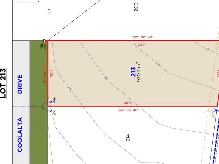 Second view of Homely land listing, 34 (Lot 213) Coolalta Drive, Nulkaba NSW 2325