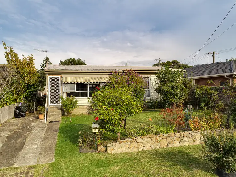 Second view of Homely house listing, 21 Peter Street, Dromana VIC 3936