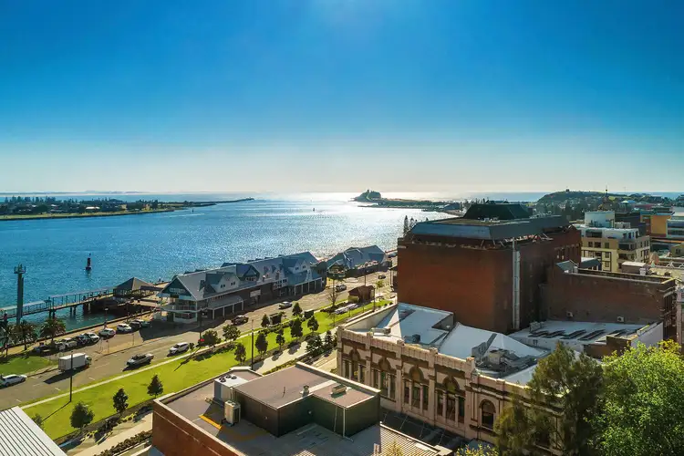 Second view of Homely apartment listing, D1003/18 Wolfe Street, Newcastle NSW 2300