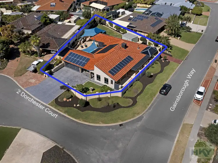 2 Dorchester Court, Mullaloo WA 6027