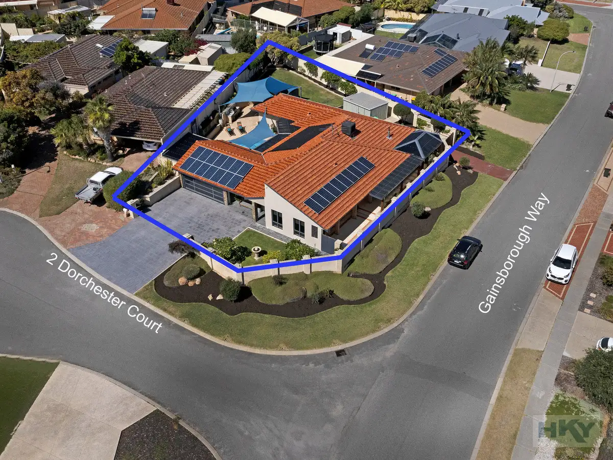 Main view of Homely house listing, 2 Dorchester Court, Mullaloo WA 6027