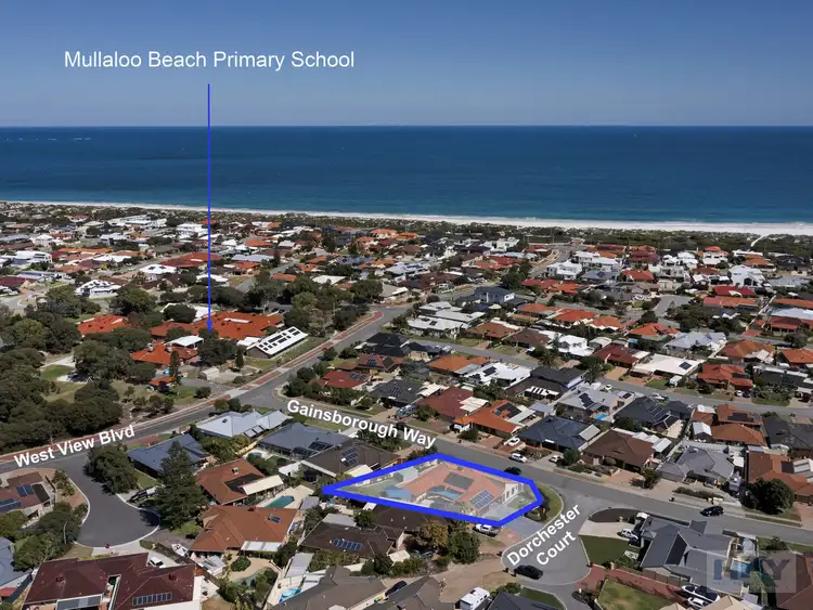 Second view of Homely house listing, 2 Dorchester Court, Mullaloo WA 6027