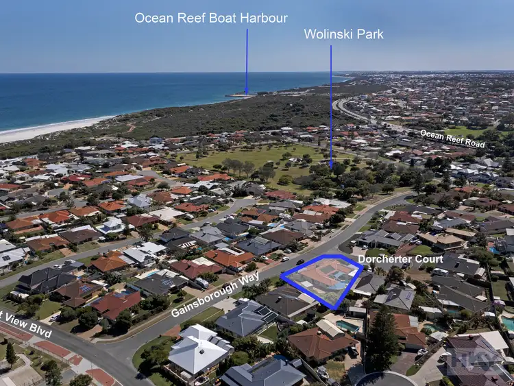 Third view of Homely house listing, 2 Dorchester Court, Mullaloo WA 6027