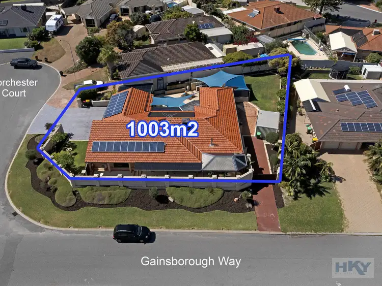 Fourth view of Homely house listing, 2 Dorchester Court, Mullaloo WA 6027