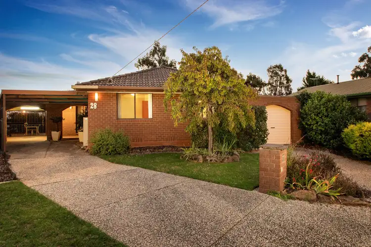 Second view of Homely house listing, 28 Acacia Crescent, Wodonga VIC 3690