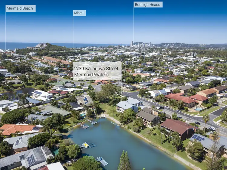 Second view of Homely townhouse listing, 2/39 Karbunya Street, Mermaid Waters QLD 4218