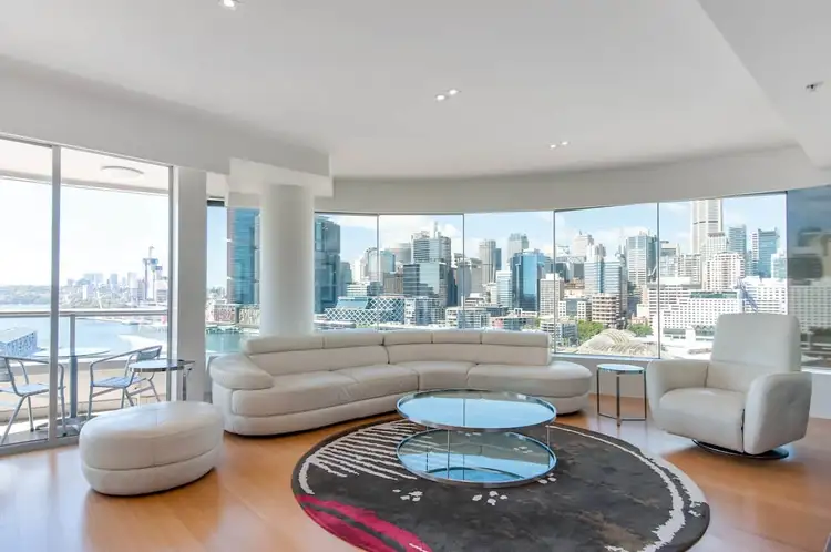 Main view of Homely apartment listing, 1212/50 Murray Street, Pyrmont NSW 2009
