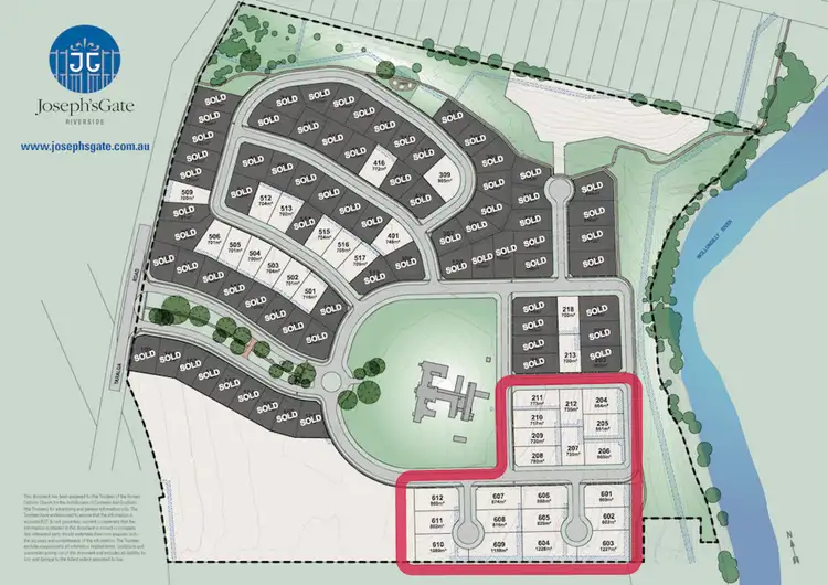 Third view of Homely land listing, LOT 601, 1 Rosarii Place at Joseph's Gate, Goulburn NSW 2580