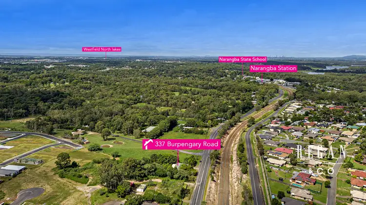 Second view of Homely house listing, 337 Burpengary Road, Narangba QLD 4504