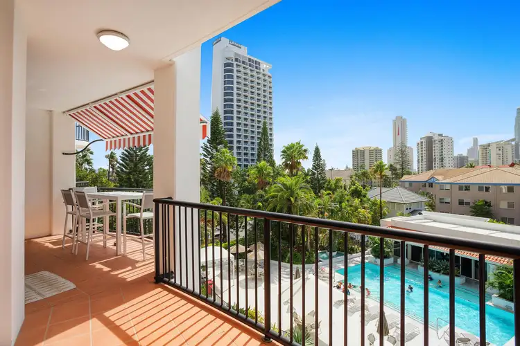 Second view of Homely apartment listing, 412/9-21 Beach Parade, Surfers Paradise QLD 4217