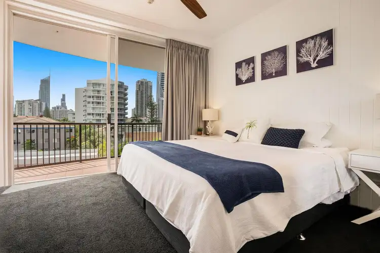 Sixth view of Homely apartment listing, 412/9-21 Beach Parade, Surfers Paradise QLD 4217