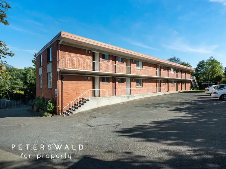 Main view of Homely unit listing, 3/16B Stoke Street, New Town TAS 7008