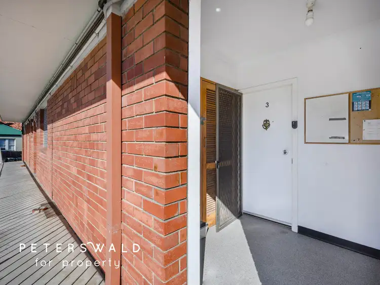 Fourth view of Homely unit listing, 3/16B Stoke Street, New Town TAS 7008