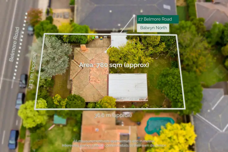 Second view of Homely house listing, 27 Belmore Road, Balwyn North VIC 3104