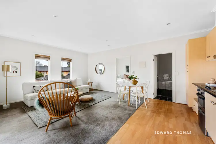 Second view of Homely apartment listing, 56/2 Newmarket Way, Flemington VIC 3031