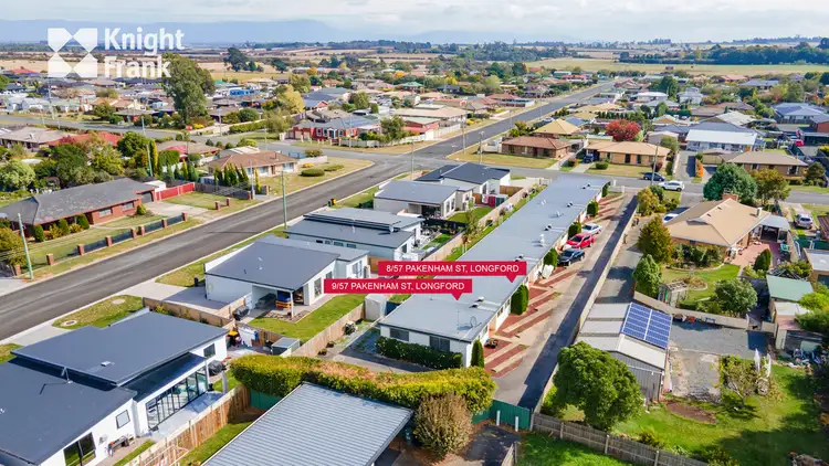 Second view of Homely block of units listing, 8/57 Pakenham Street, Longford TAS 7301