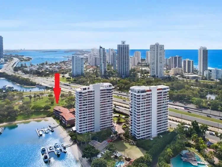 Fourth view of Homely apartment listing, 22/22 Commodore Drive, Paradise Waters QLD 4217