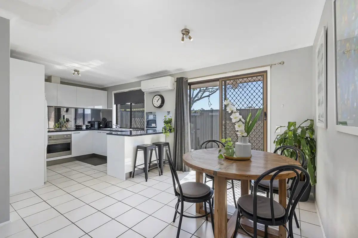 Main view of Homely semi-detached listing, 1/13 Gumbeel Court, Highland Park QLD 4211