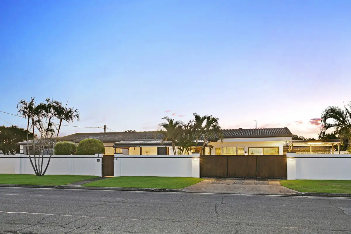 Main view of Homely house listing, 3 Dulkarra Avenue, Bilinga QLD 4225