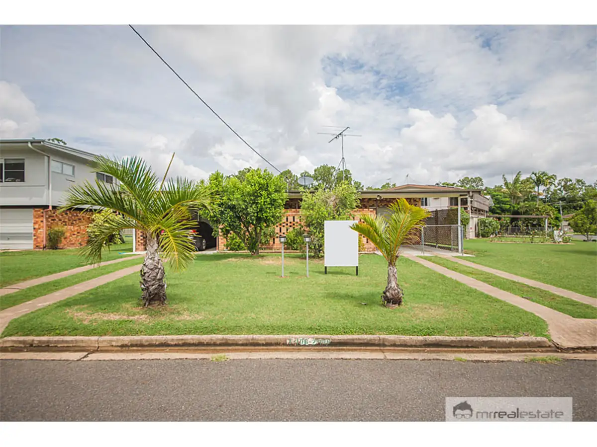 Main view of Homely semi-detached listing, 106 Hyde Street, Frenchville QLD 4701