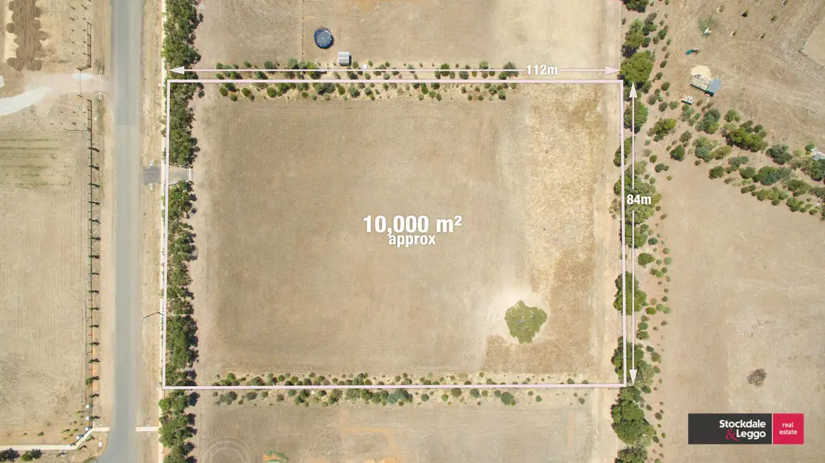 Main view of Homely land listing, 84 Faulkner Road, Inverleigh VIC 3321