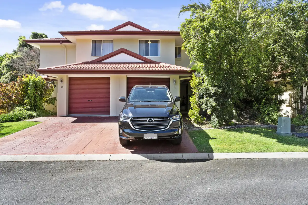 Main view of Homely townhouse listing, 16/102 Alexander Drive, Highland Park QLD 4211