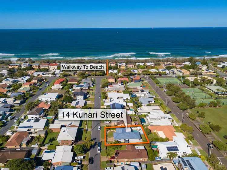 Main view of Homely house listing, 14 Kunari Street, Buddina QLD 4575