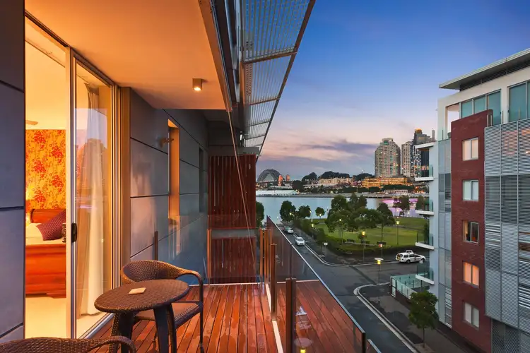 Third view of Homely apartment listing, 249/3 Darling Island Road, Pyrmont NSW 2009