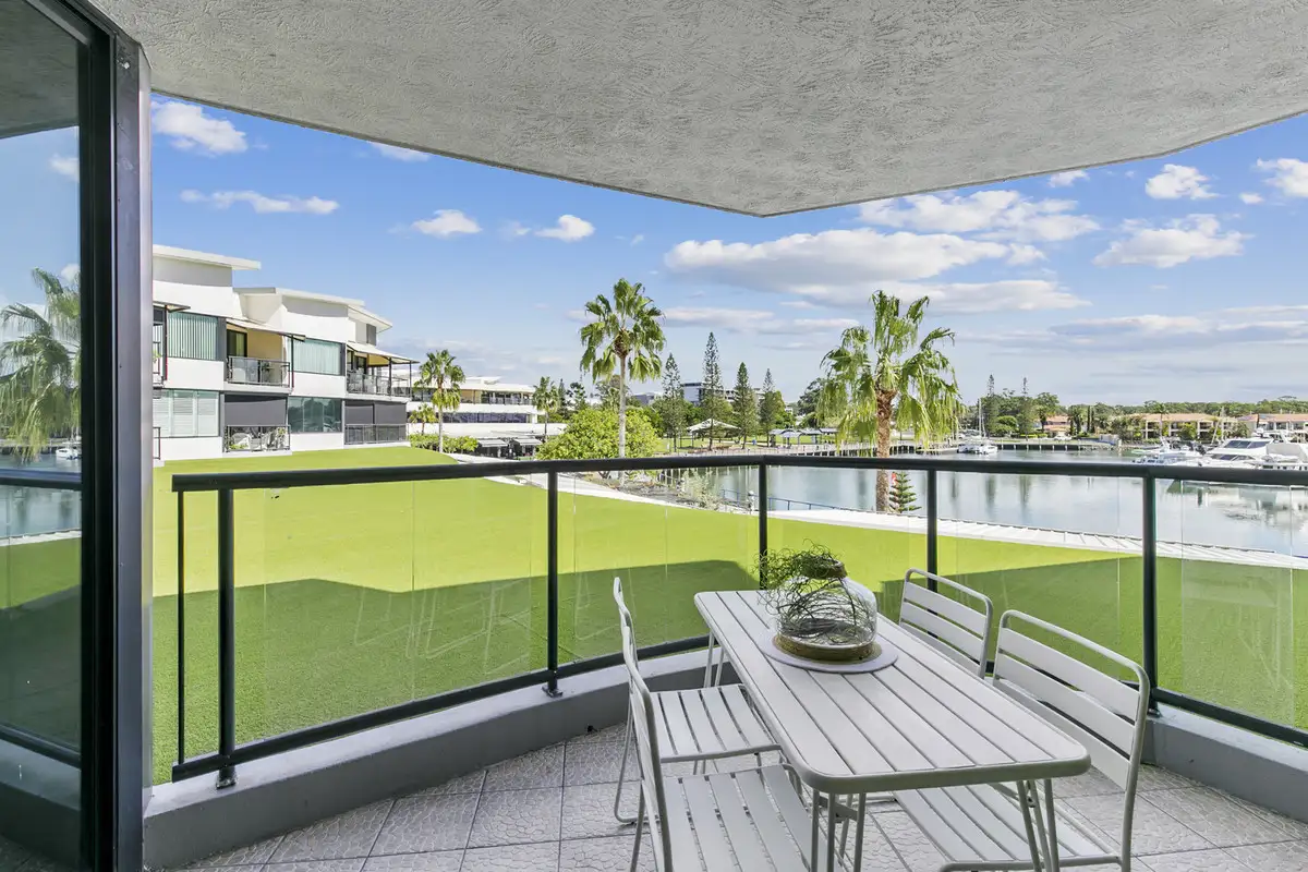 Main view of Homely apartment listing, 11/2-10 Masthead Drive, Cleveland QLD 4163