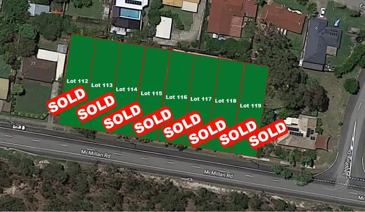 Main view of Homely land listing, Lot 113/29 McMillan Road, Alexandra Hills QLD 4161