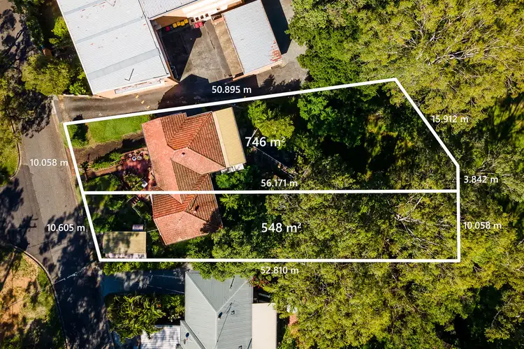 Second view of Homely land listing, 221 Carmody Road, St Lucia QLD 4067