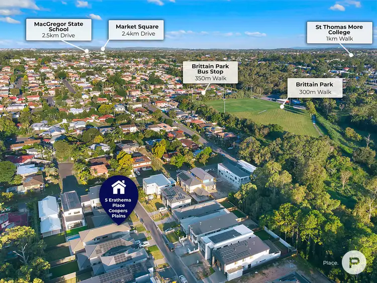 Second view of Homely house listing, 5 Erathema Place, Coopers Plains QLD 4108