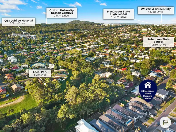 Third view of Homely house listing, 5 Erathema Place, Coopers Plains QLD 4108