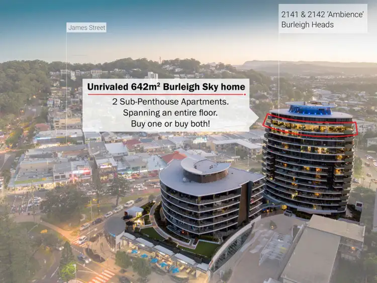 2141 & 2142/2 The Esplanade, Burleigh Heads QLD 4220