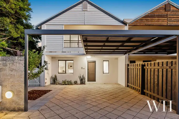 Main view of Homely townhouse listing, 6/98 Stirling Highway, North Fremantle WA 6159