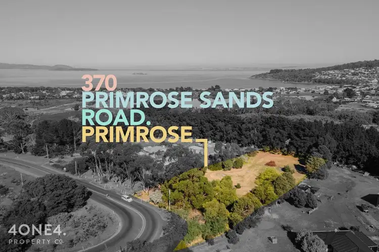 Second view of Homely land listing, 370 Primrose Sands Road, Primrose Sands TAS 7173