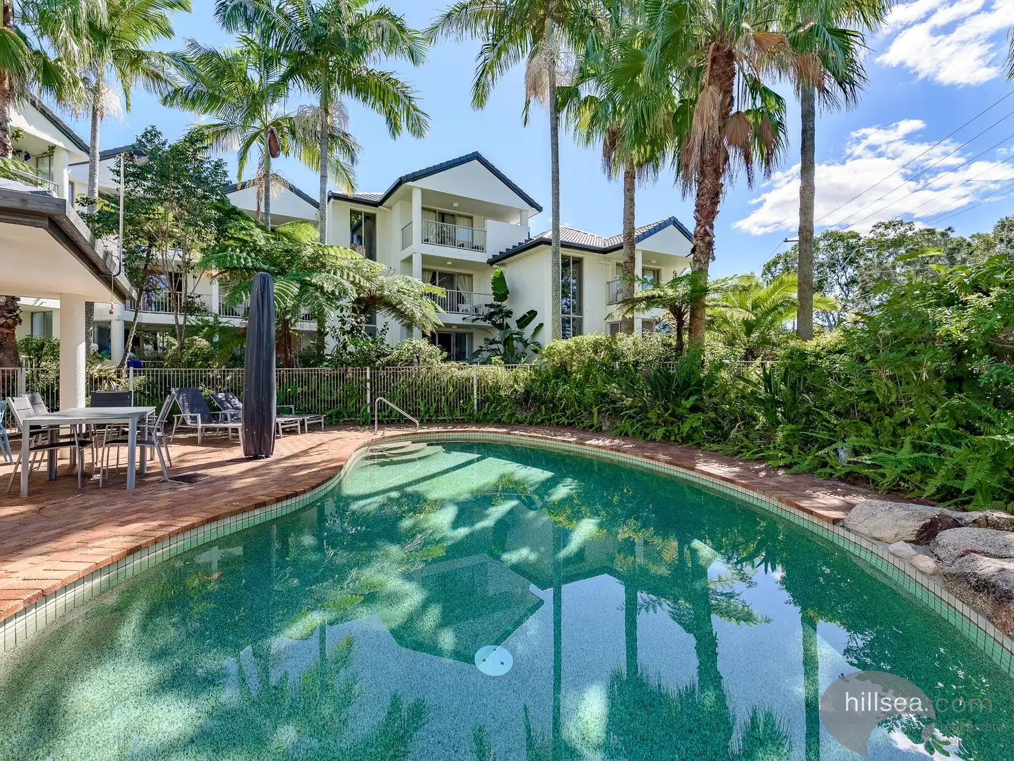 Main view of Homely unit listing, 17/48 The Esplanade, Paradise Point QLD 4216