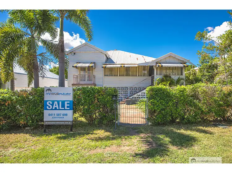 Main view of Homely house listing, 52 Wilkinson Street, Wandal QLD 4700