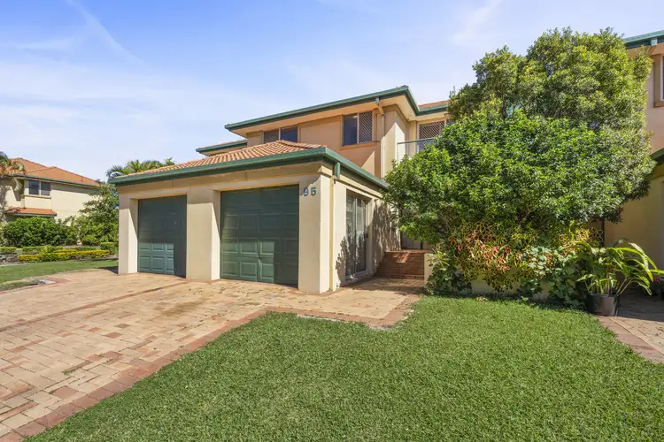 Main view of Homely townhouse listing, 95/152 Palm Meadows Drive, Carrara QLD 4211