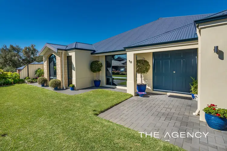 Second view of Homely house listing, 10 Kawana Place, Clarkson WA 6030