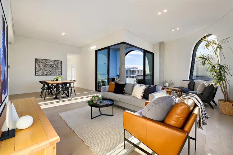 Second view of Homely apartment listing, D1004/18 Wolfe Street, Newcastle NSW 2300