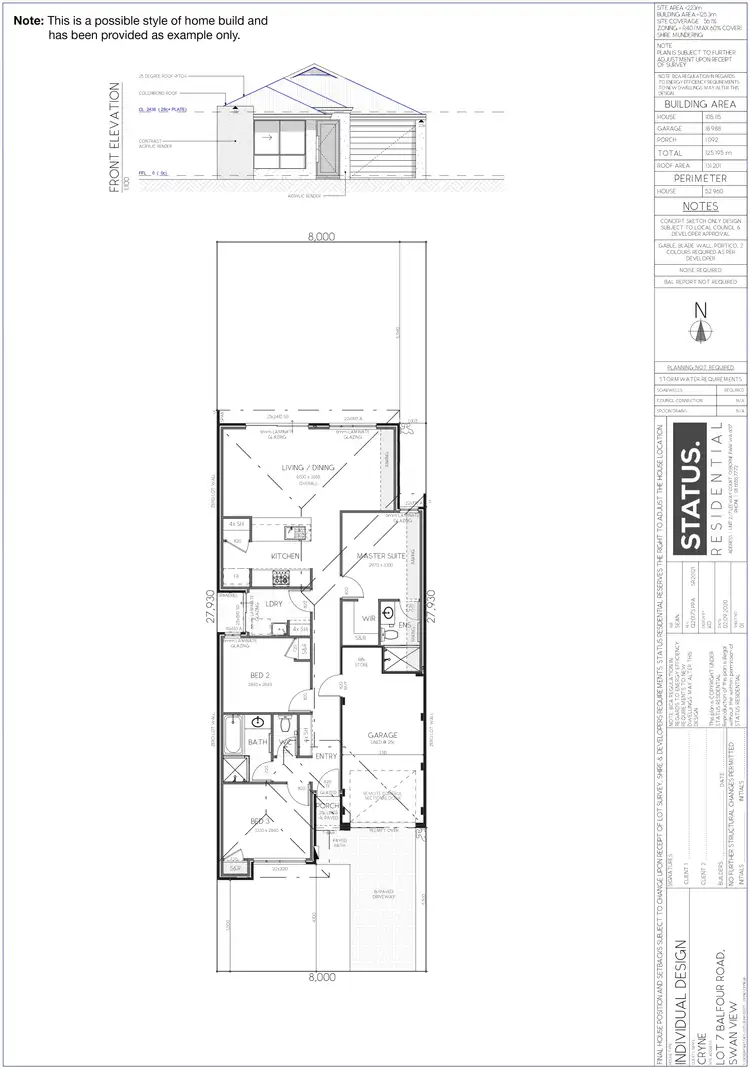 Fourth view of Homely land listing, LOT 6, 1 Balfour Road, Swan View WA 6056