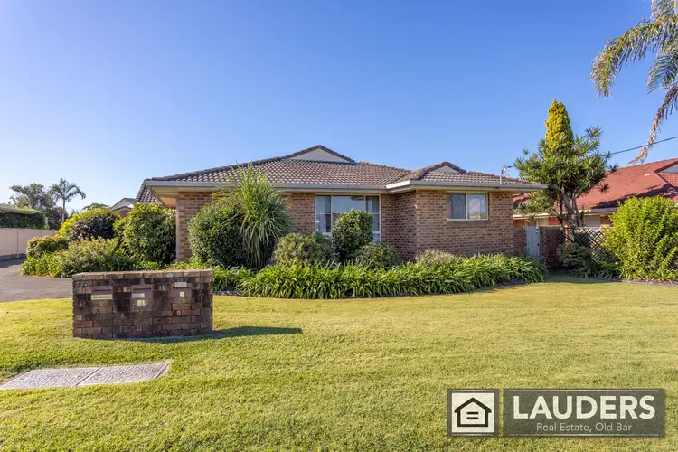 Main view of Homely townhouse listing, 1/91 Old Bar Road, Old Bar NSW 2430