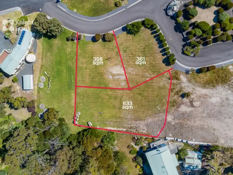 Main view of Homely land listing, LOT 13, 17 Wedge Court, Binalong Bay TAS 7216